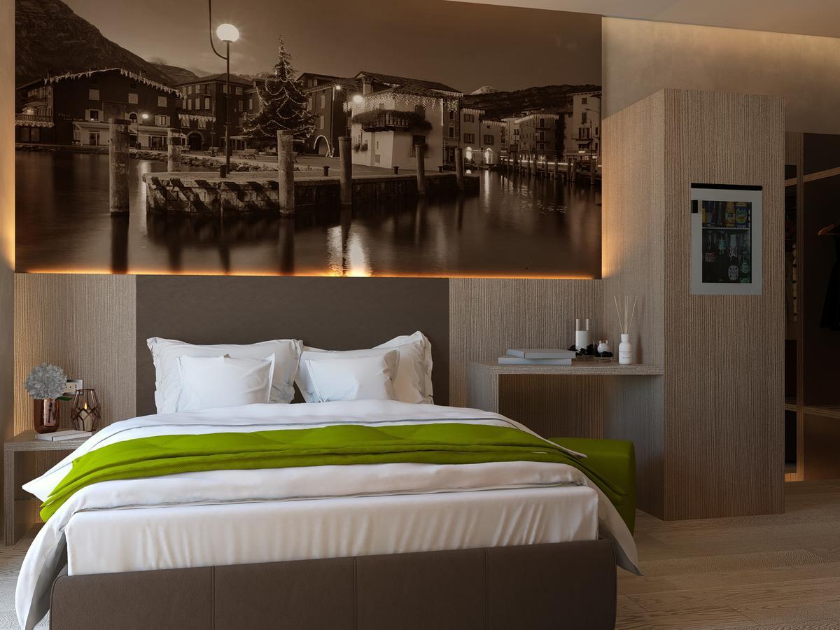Hotel Garni Villa Magnolia Torbole Sul Garda Ngoại thất bức ảnh